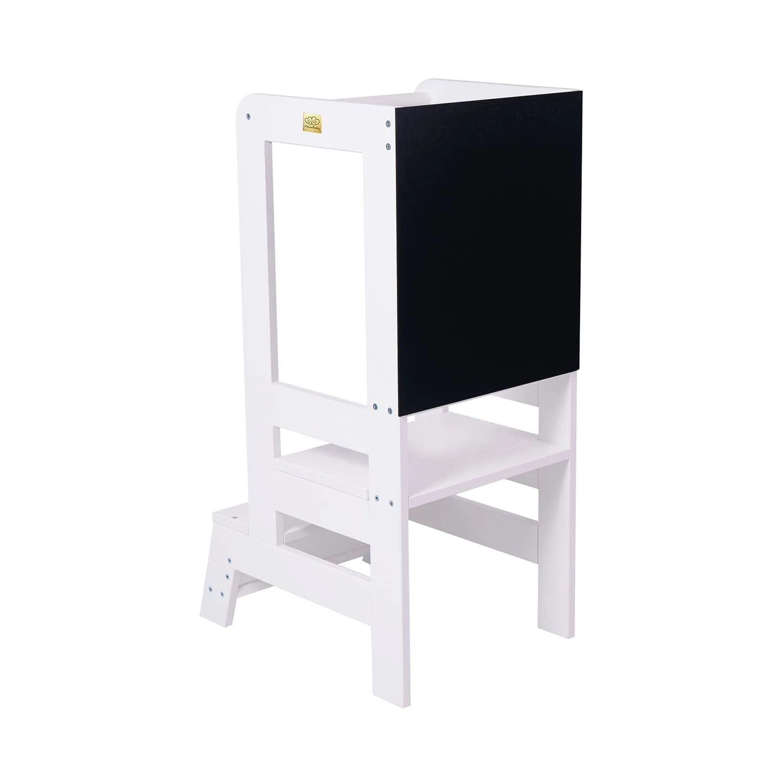 Wooden Kitchen Helper - Learning Tower With Board For Kids By MeowBaby
