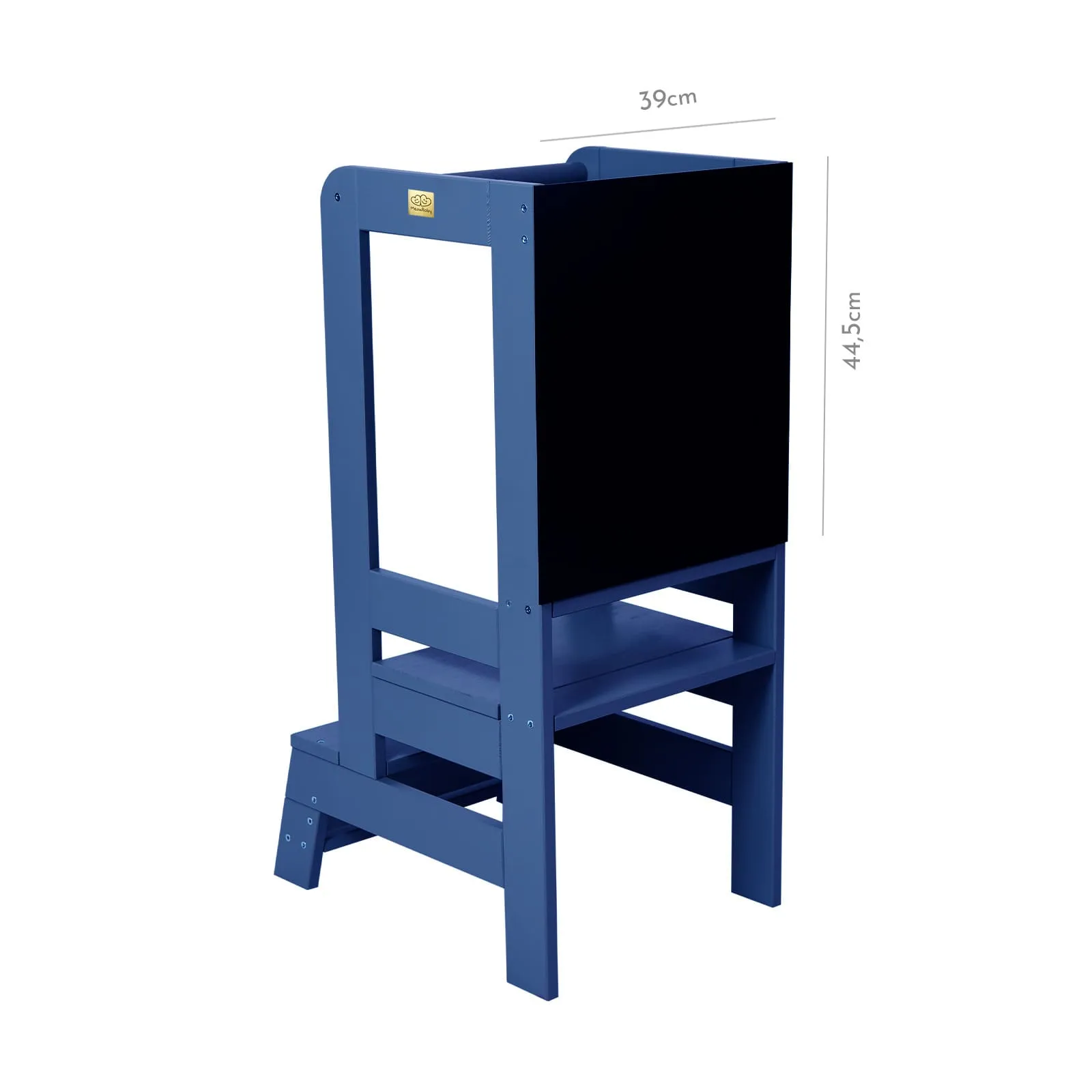 Wooden Kitchen Helper - Learning Tower With Board For Kids By MeowBaby