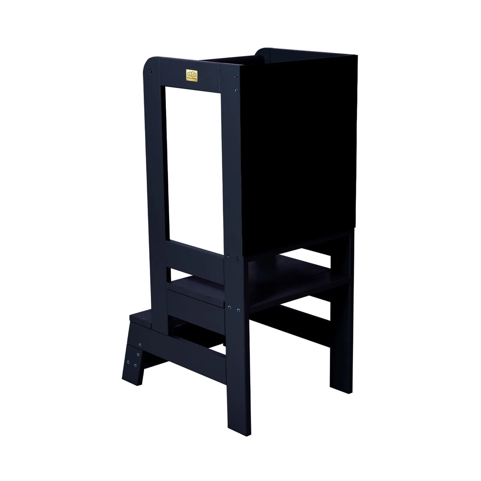 Wooden Kitchen Helper - Learning Tower With Board For Kids By MeowBaby