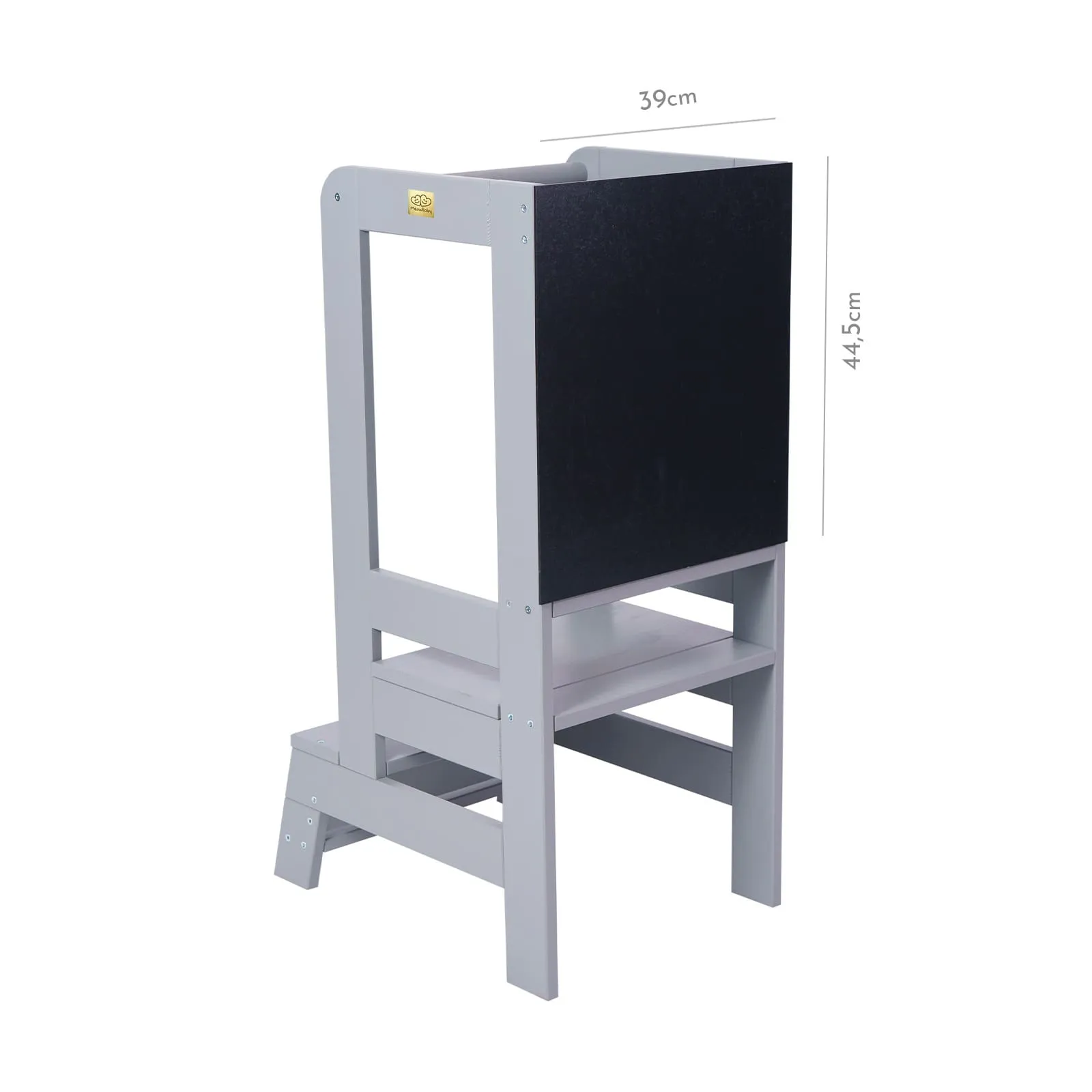Wooden Kitchen Helper - Learning Tower With Board For Kids By MeowBaby