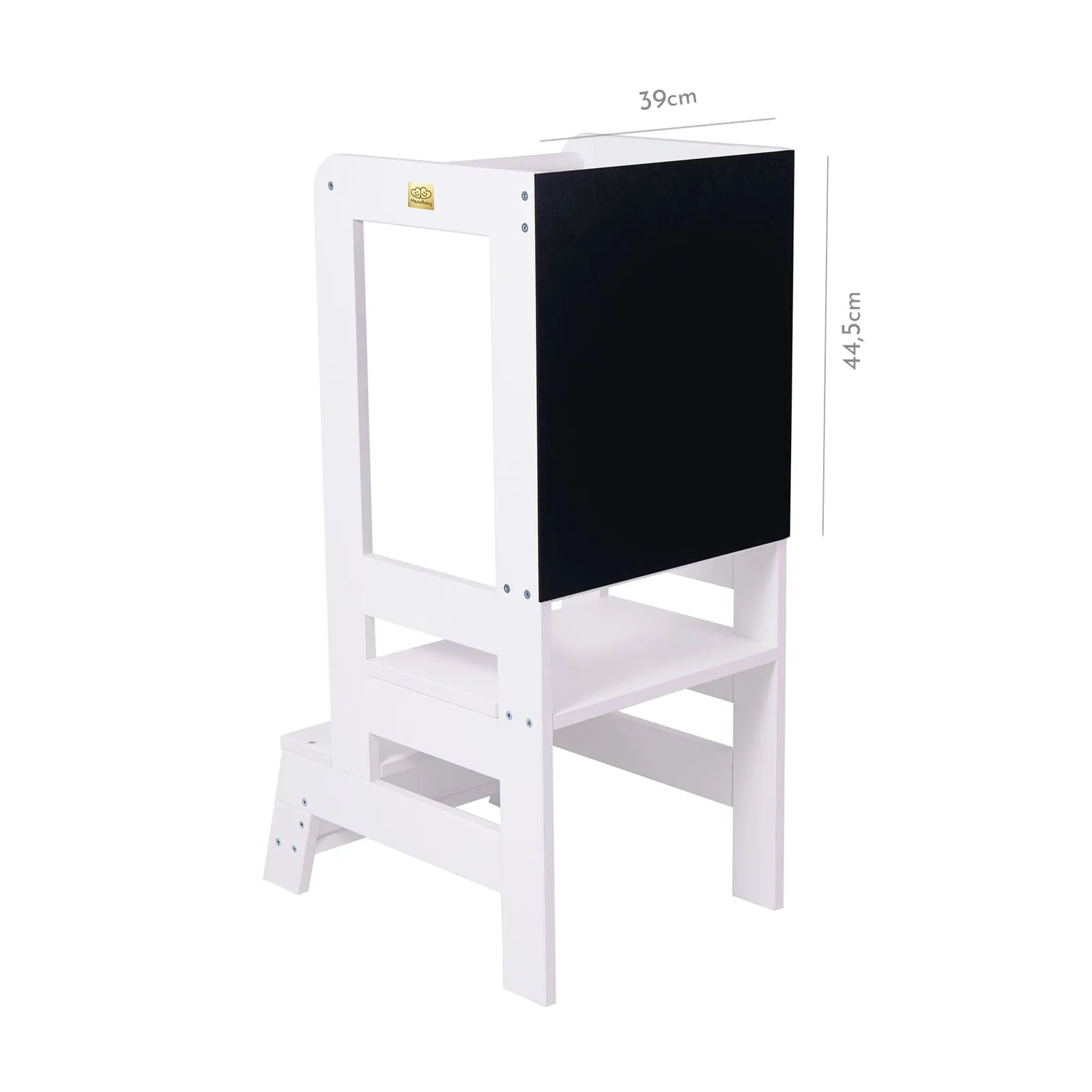 Wooden Kitchen Helper - Learning Tower With Board For Kids By MeowBaby