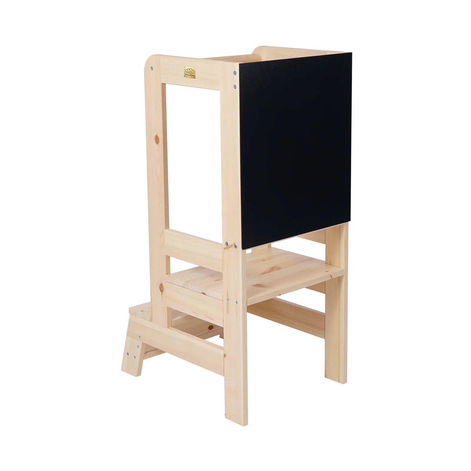 Wooden Kitchen Helper - Learning Tower With Board For Kids By MeowBaby