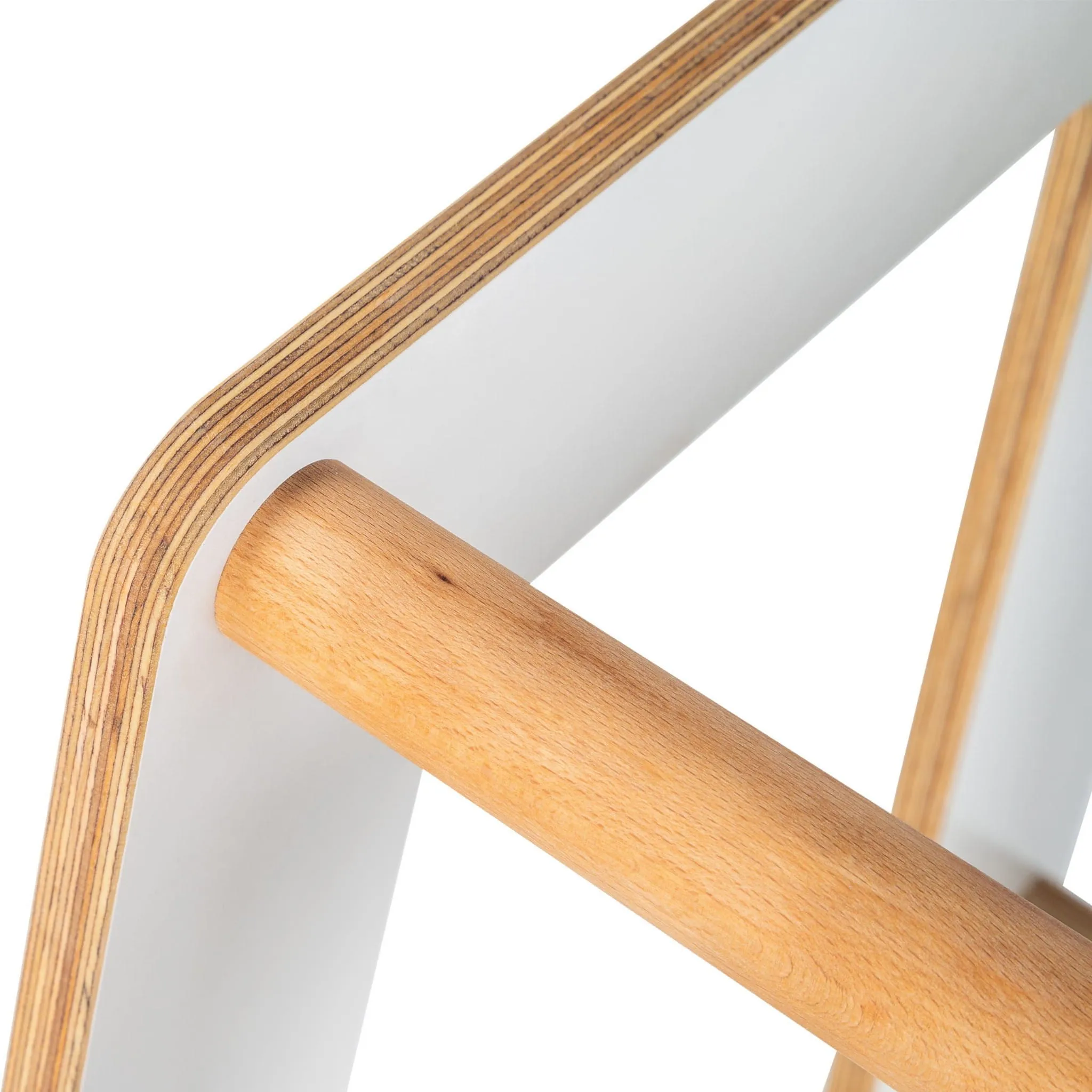 Wooden Kitchen Helper - Scandi Step Stool For Kids By MeowBaby
