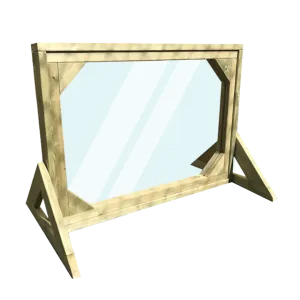 Wooden Painting Window