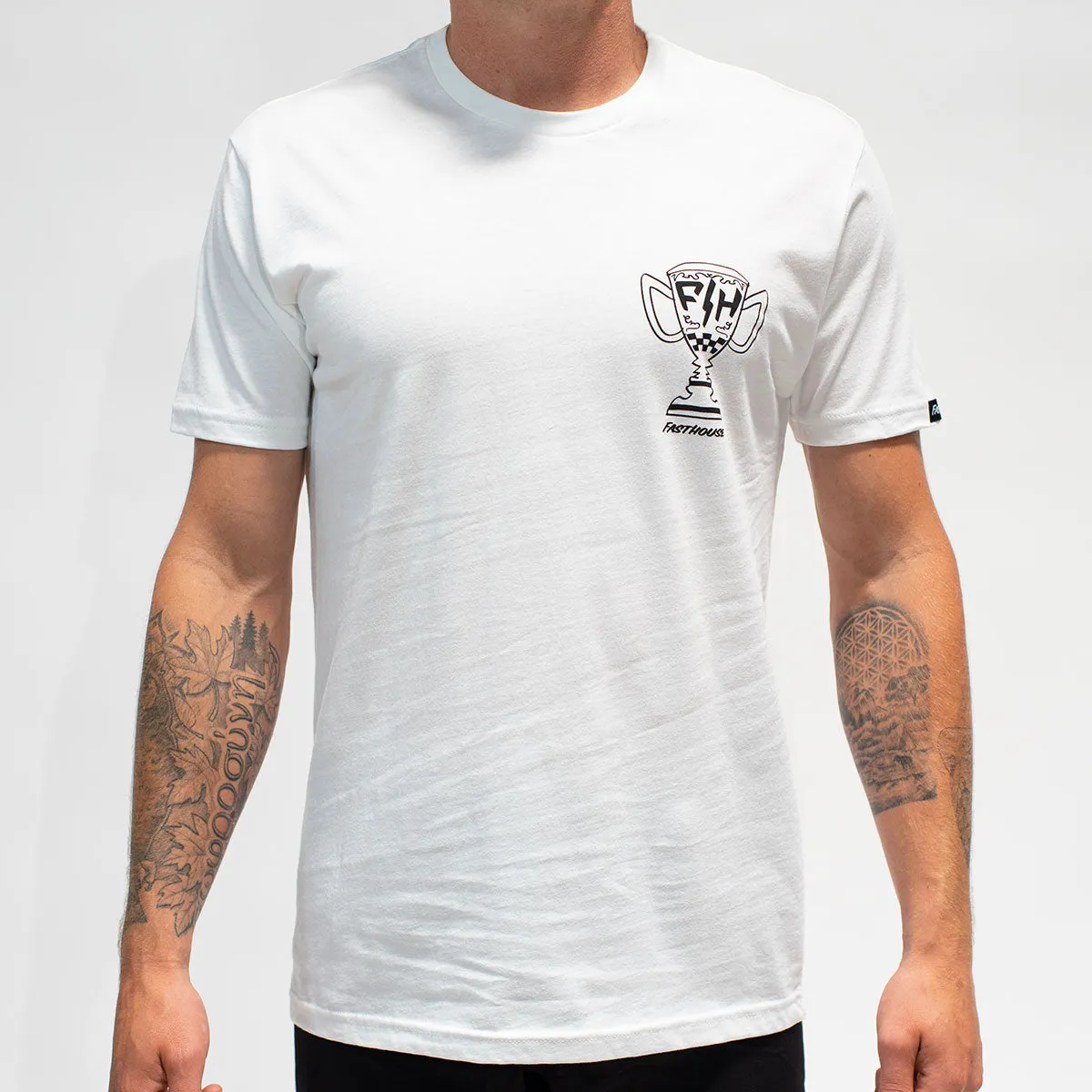 Wreckers Tee - White