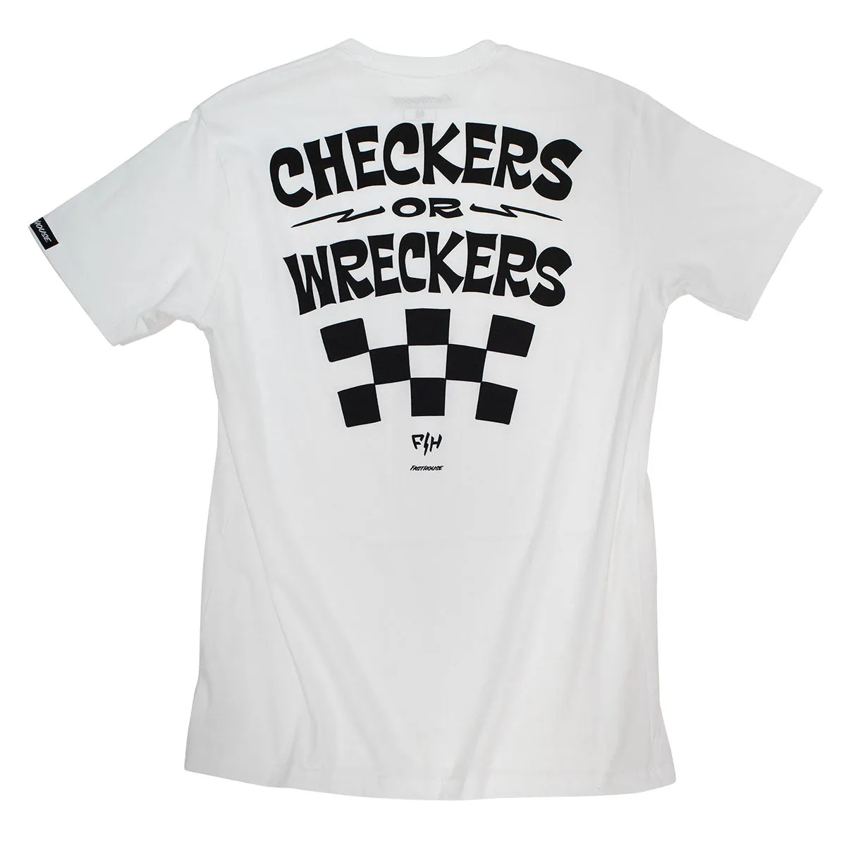 Wreckers Tee - White