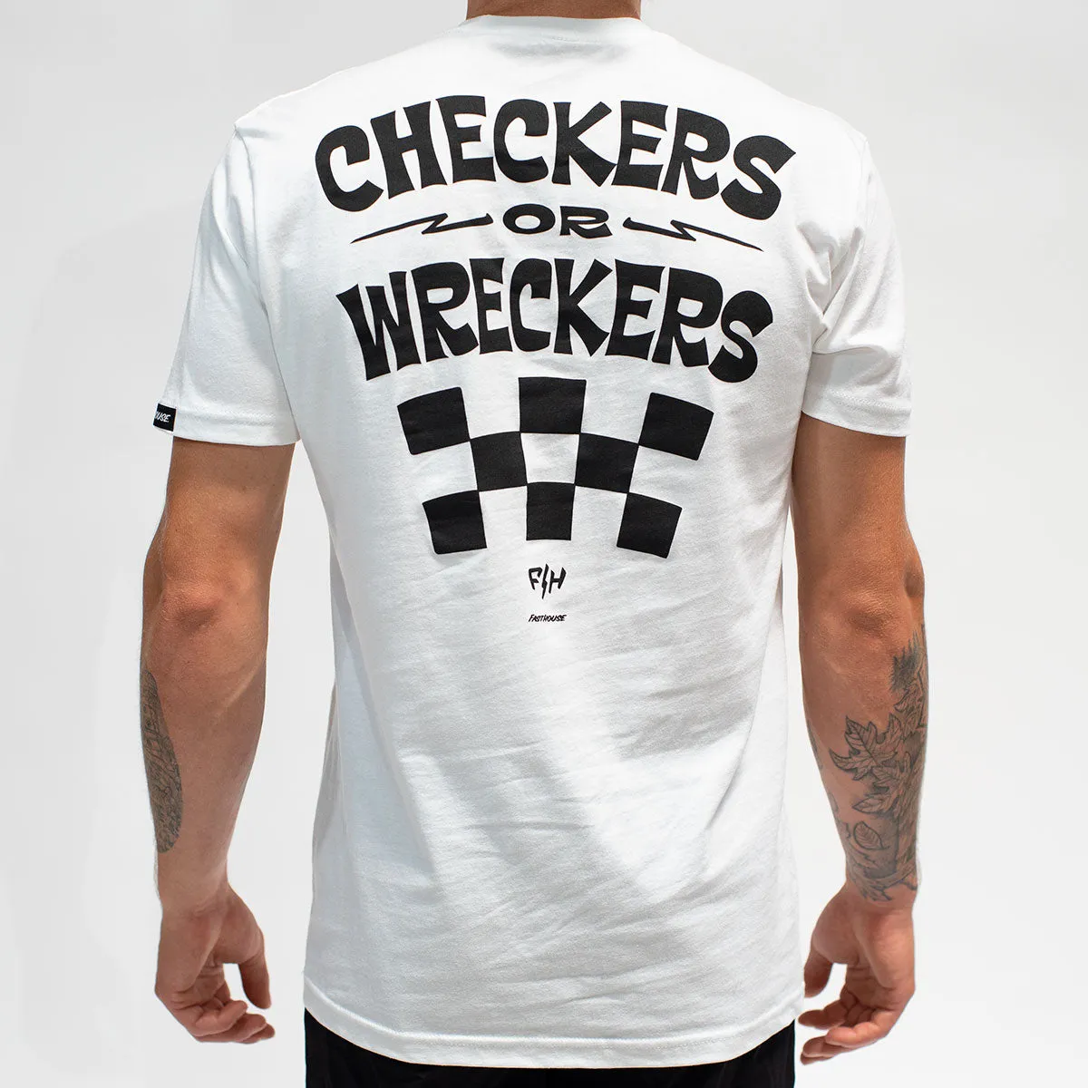 Wreckers Tee - White