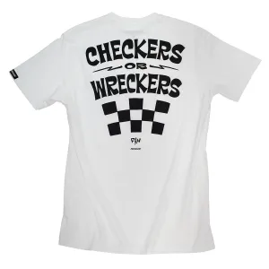 Wreckers Tee - White