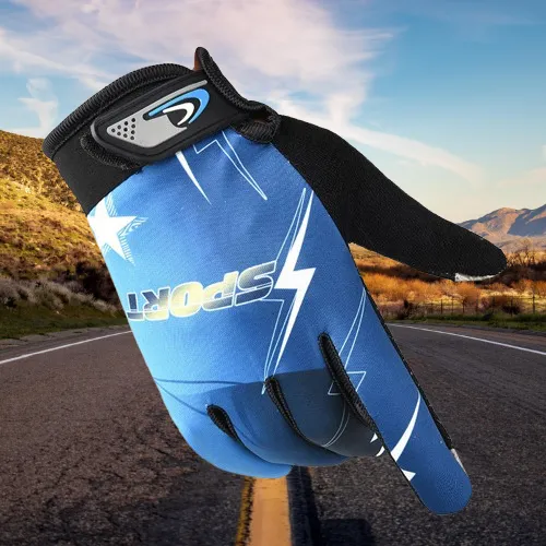 Xfinity Fitness Full Finger Biking, Riding Gloves