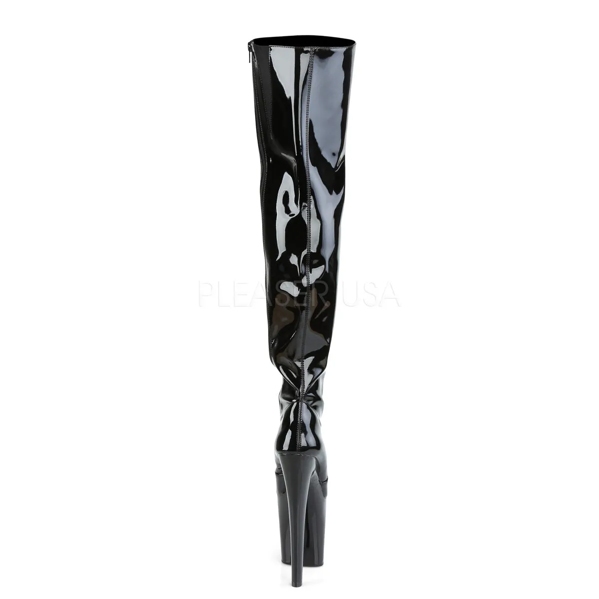 XTREME-3010  Black Patent/Black