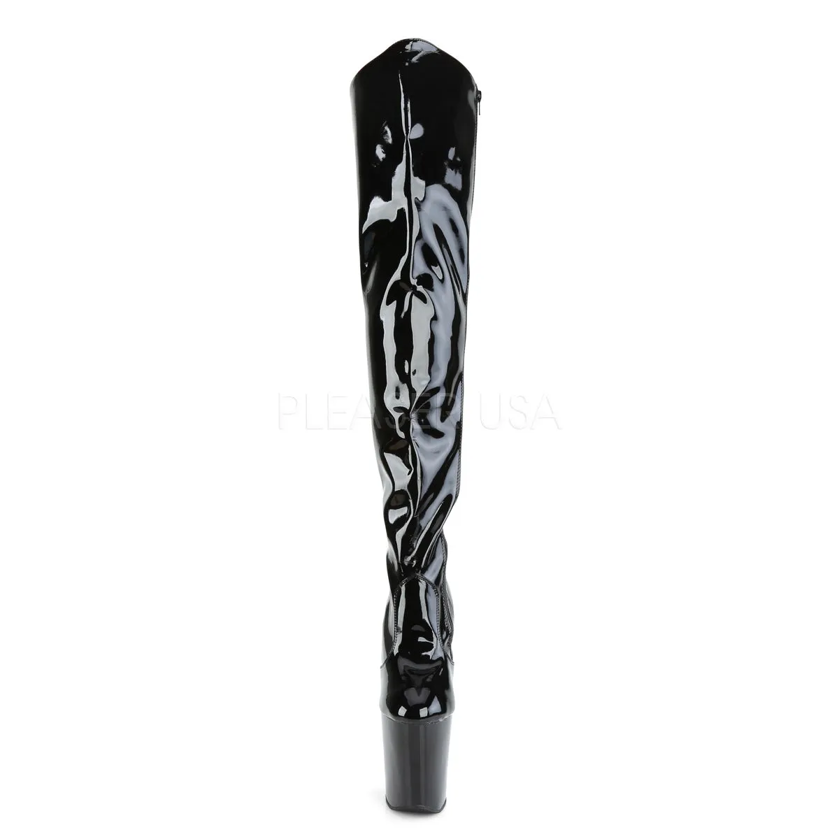 XTREME-3010  Black Patent/Black