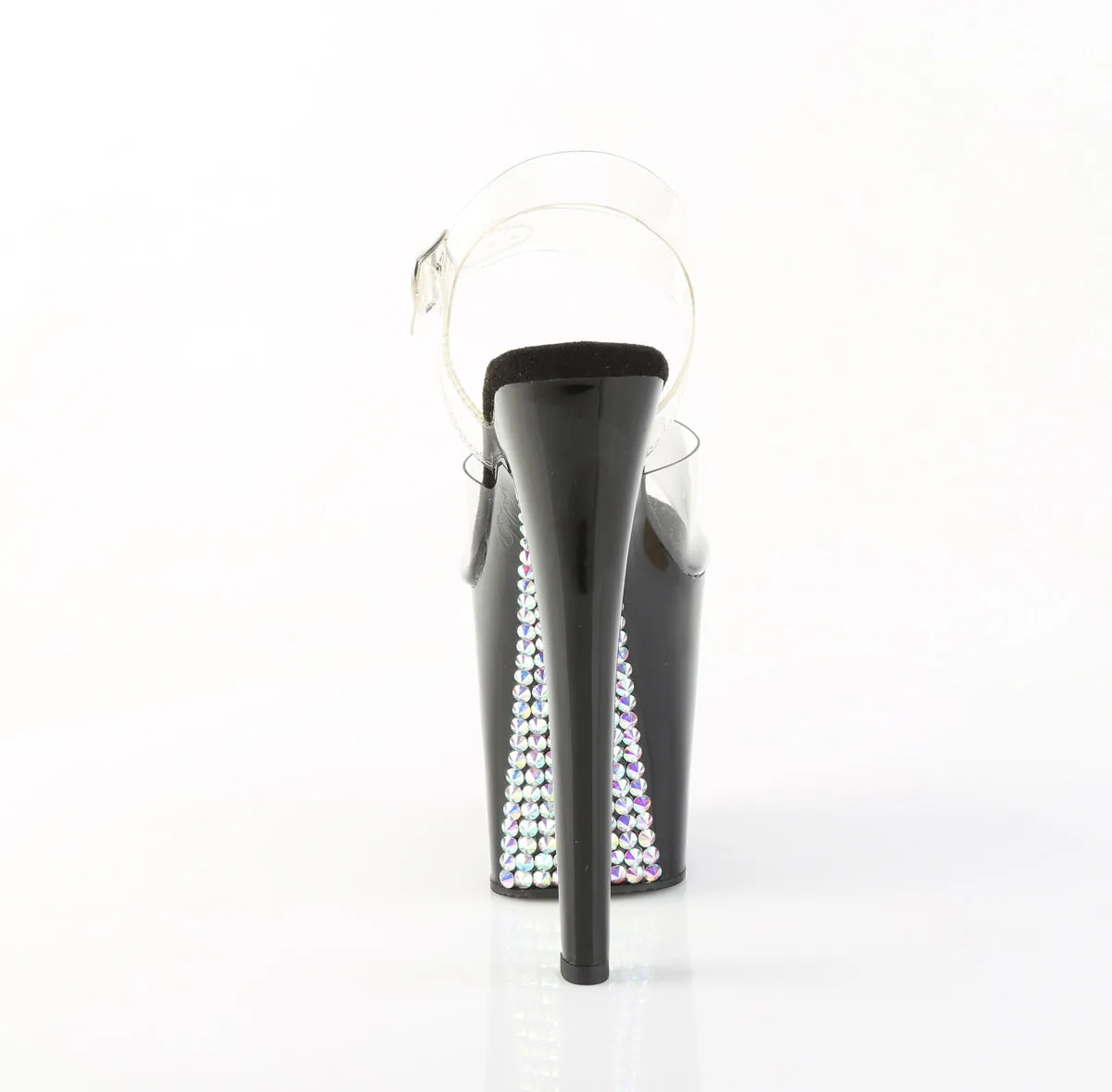XTREME-808SPRS  Clear/Black-Silver Multi