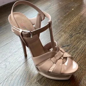YSL Patent Leather Tribute 105 Vitello Vernice Soft