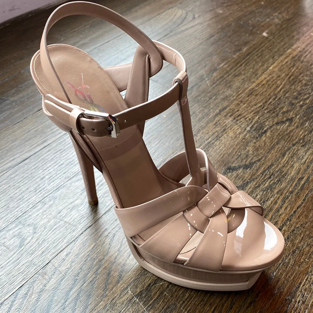 YSL Patent Leather Tribute 105 Vitello Vernice Soft