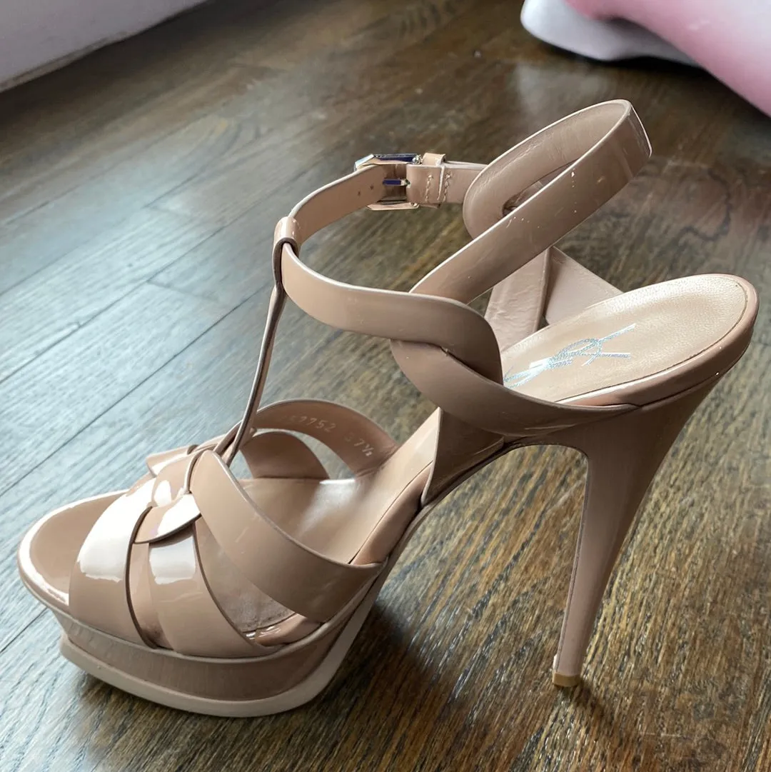 YSL Patent Leather Tribute 105 Vitello Vernice Soft