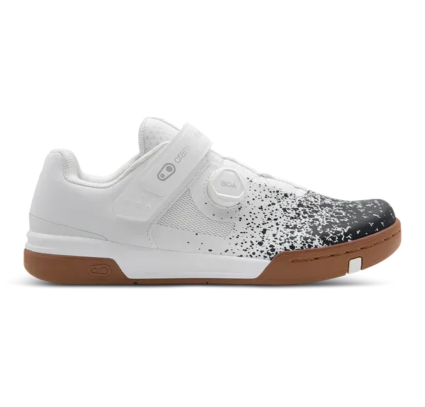 Zapatillas Crankbrothers Stamp Boa Splatter | Black-White Gum