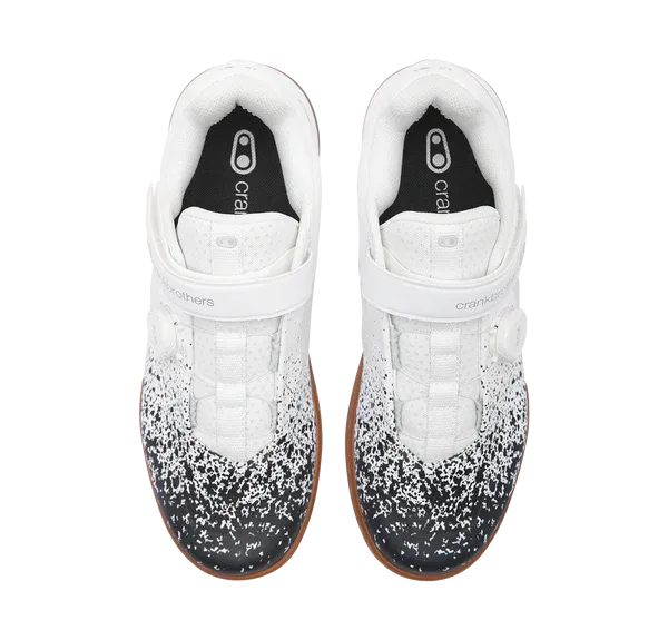 Zapatillas Crankbrothers Stamp Boa Splatter | Black-White Gum