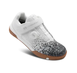 Zapatillas Crankbrothers Stamp Boa Splatter | Black-White Gum