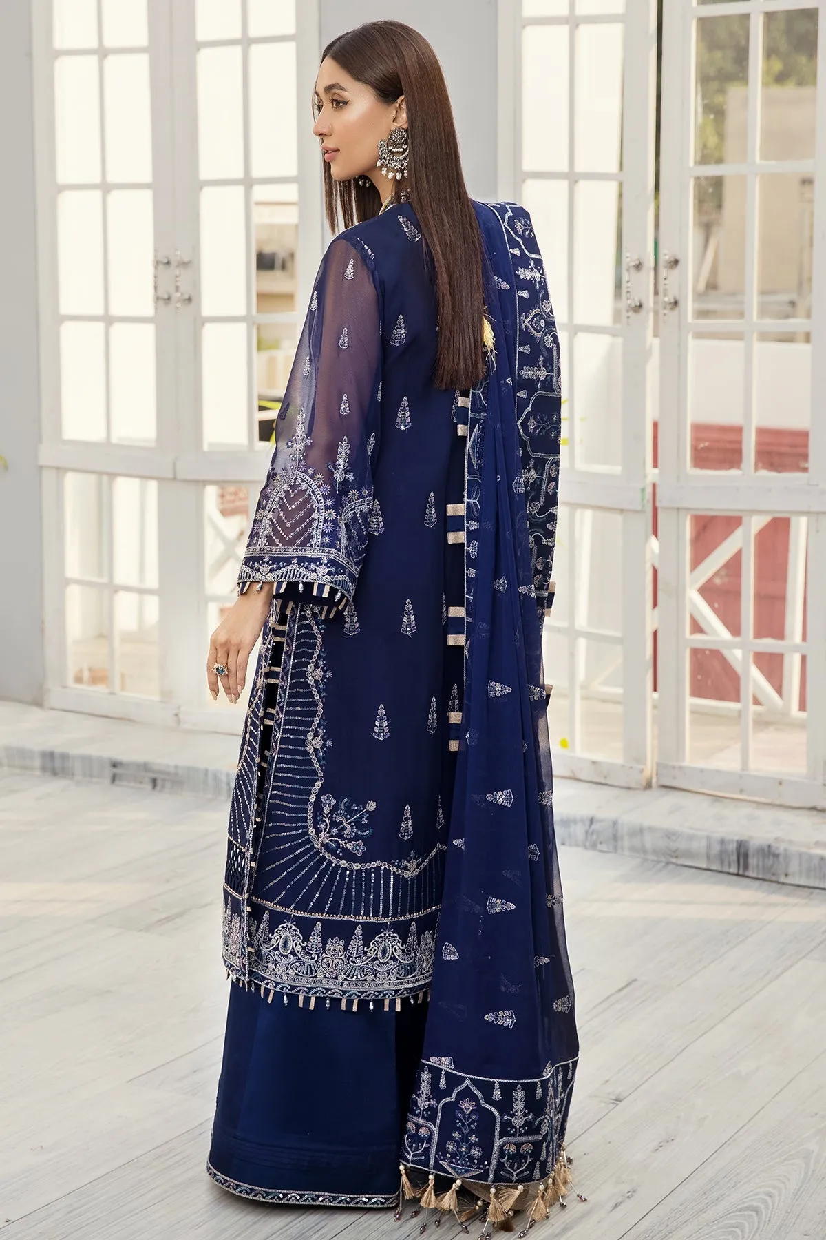 Zartash | Alizeh Fashion Embroidered Formal Collection 2022 | Unstitched and Stitched Embroidered Chiffon Suits