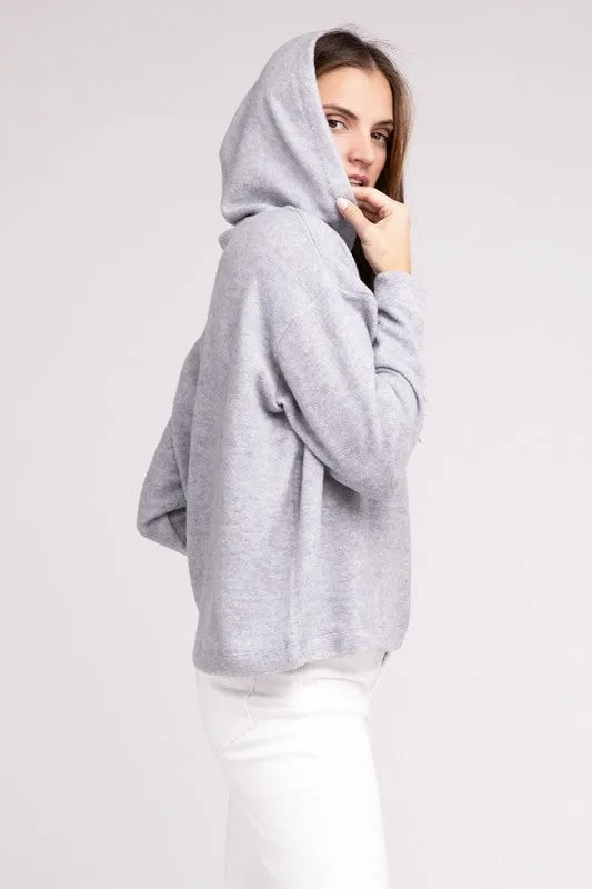 Zenana Brushed Hacci Sweater (Multiple Colors!)