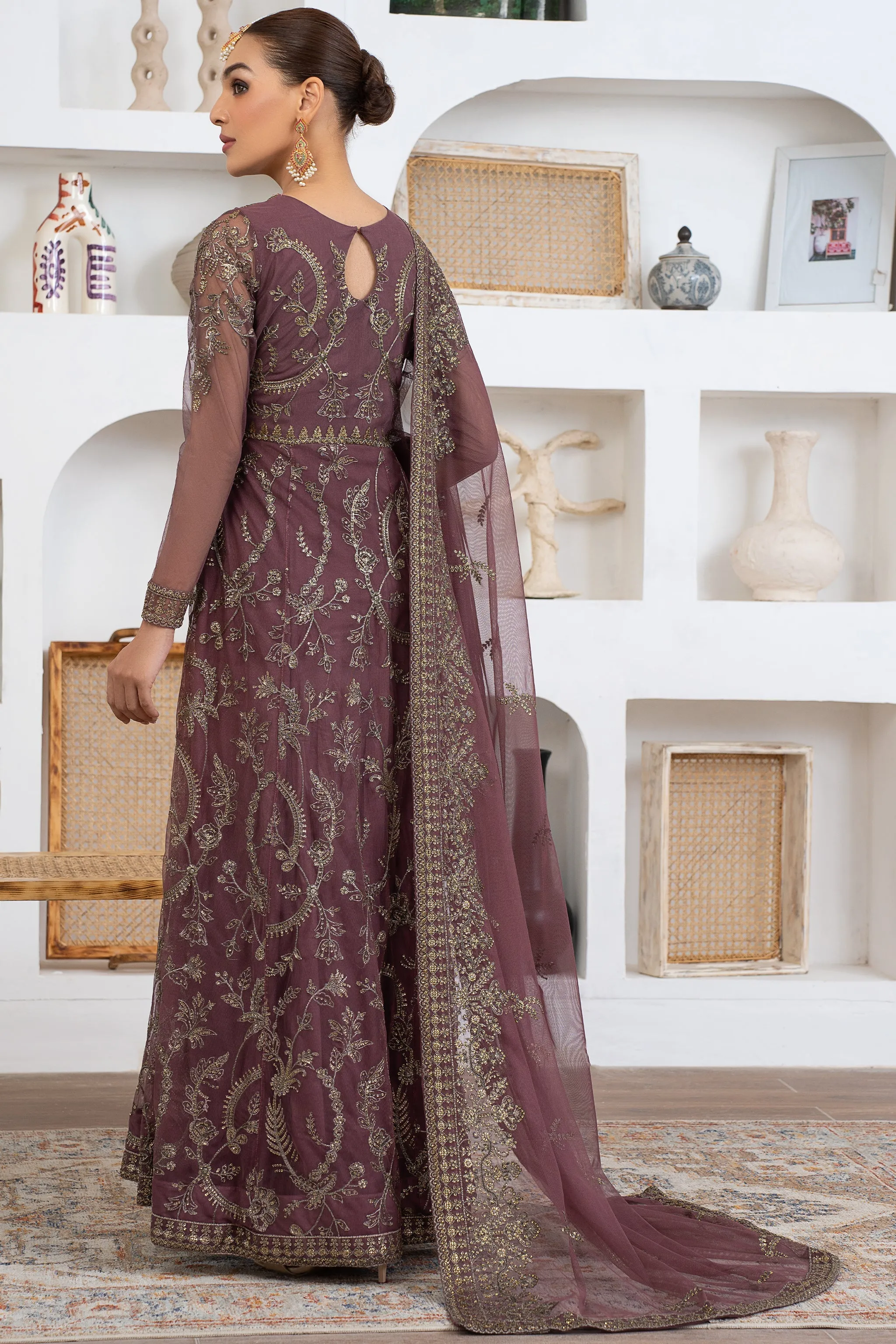 ZLM 01 ELANOR | Zarif Meeral Luxury Formals collection.