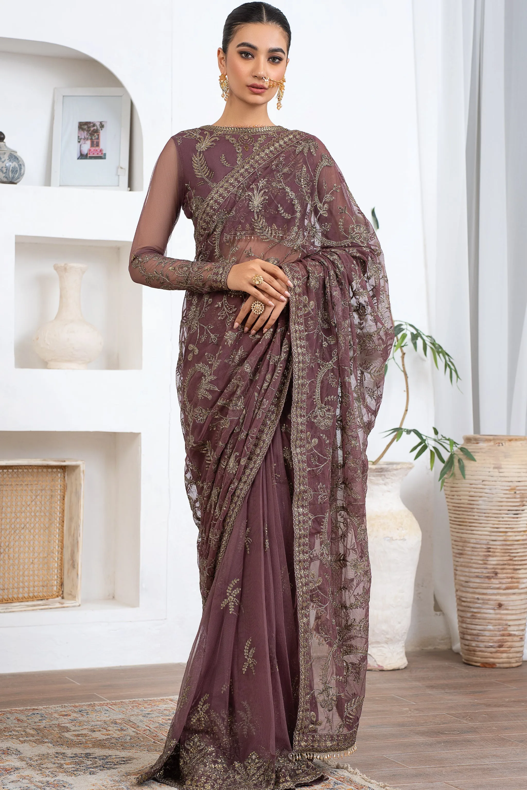 ZLM 01 ELANOR | Zarif Meeral Luxury Formals collection.