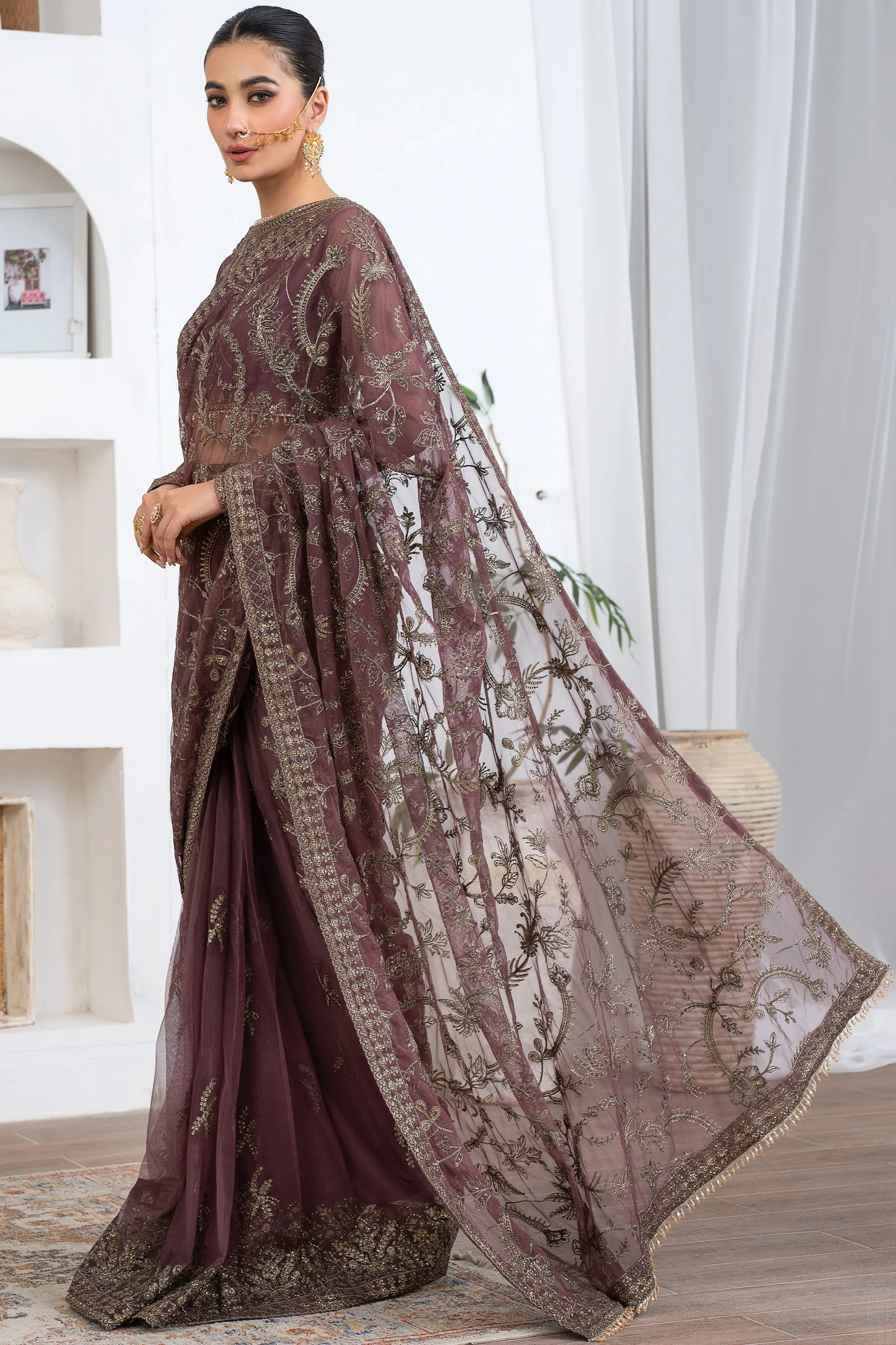 ZLM 01 ELANOR | Zarif Meeral Luxury Formals collection.