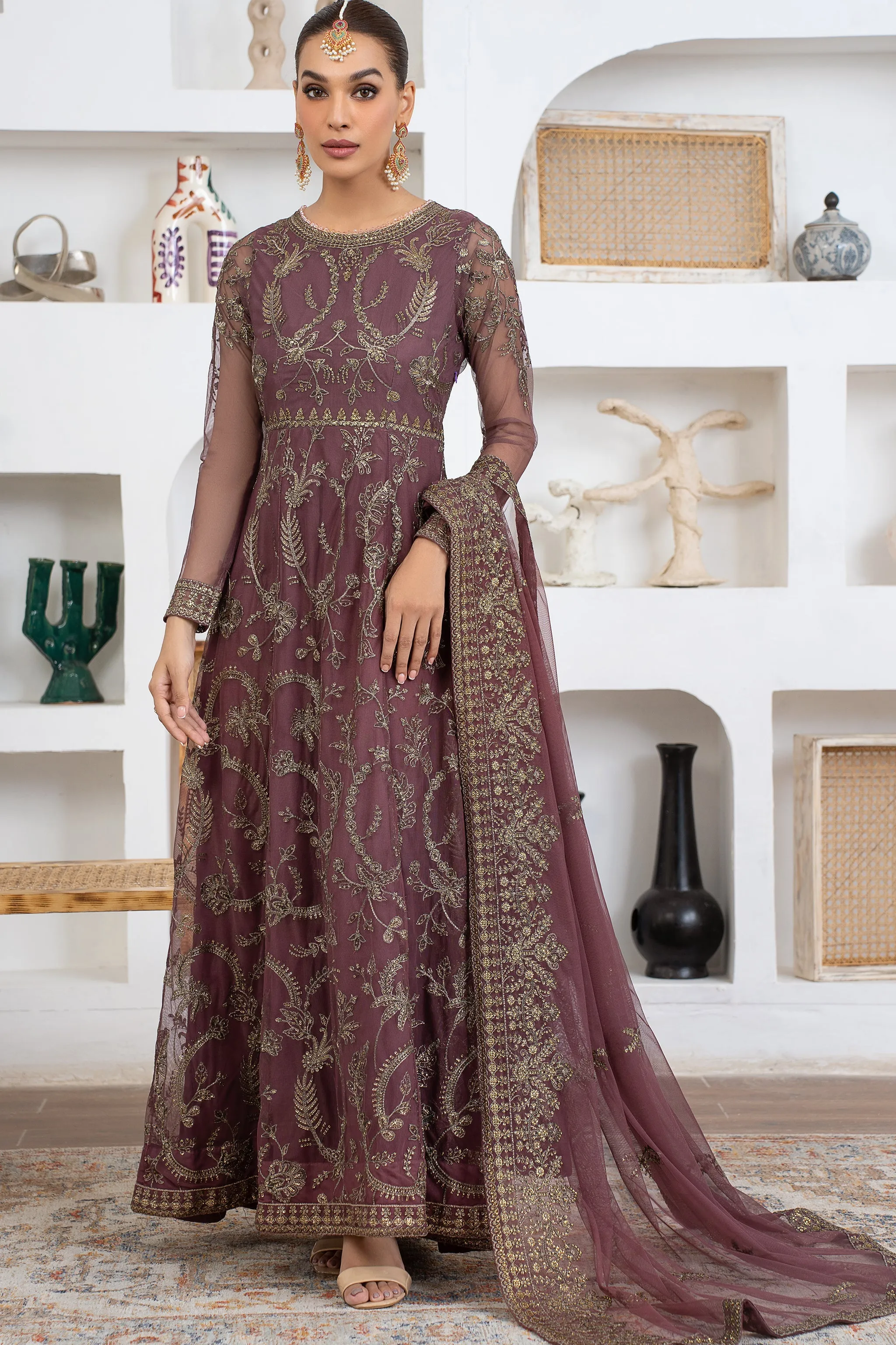 ZLM 01 ELANOR | Zarif Meeral Luxury Formals collection.