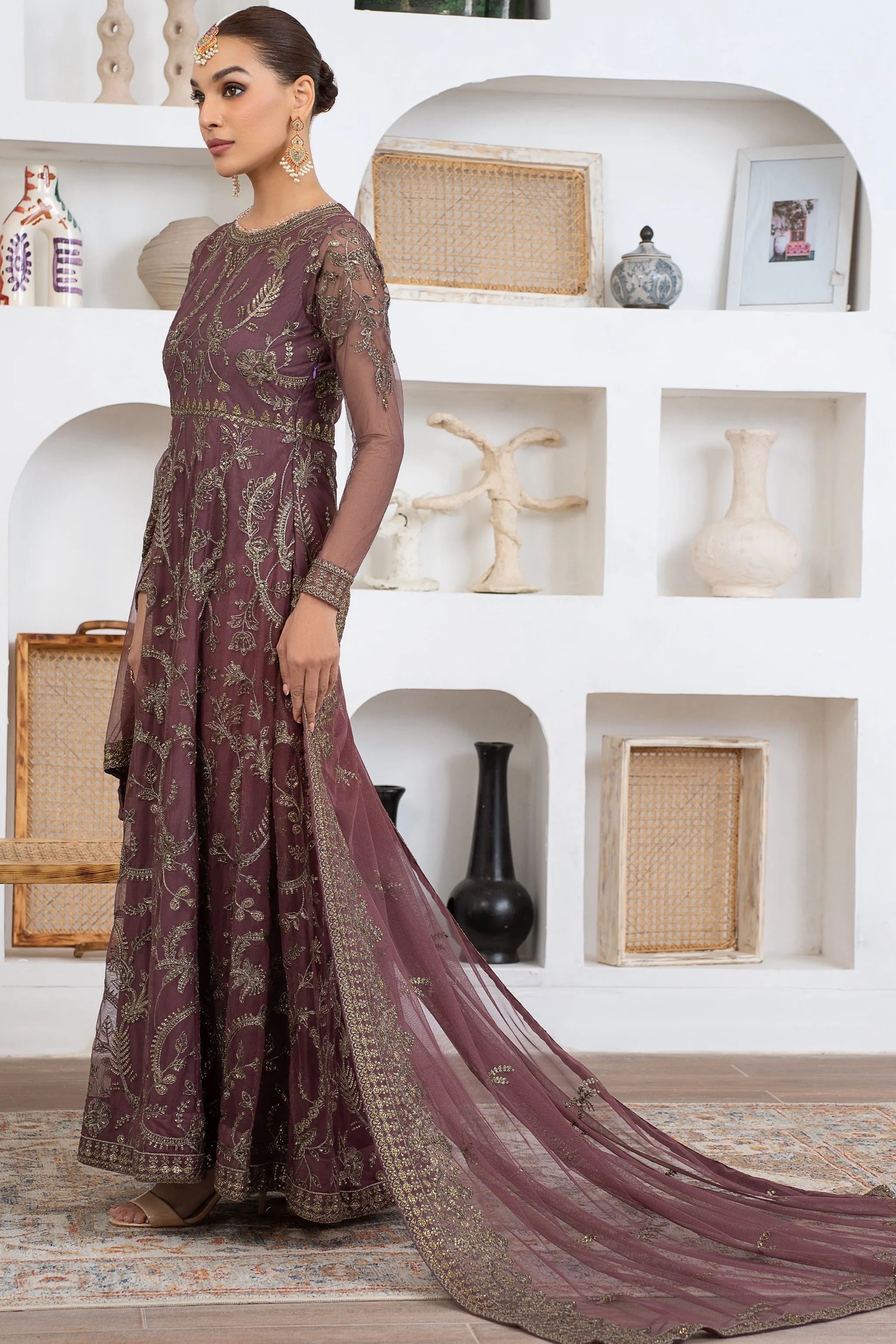 ZLM 01 ELANOR | Zarif Meeral Luxury Formals collection.