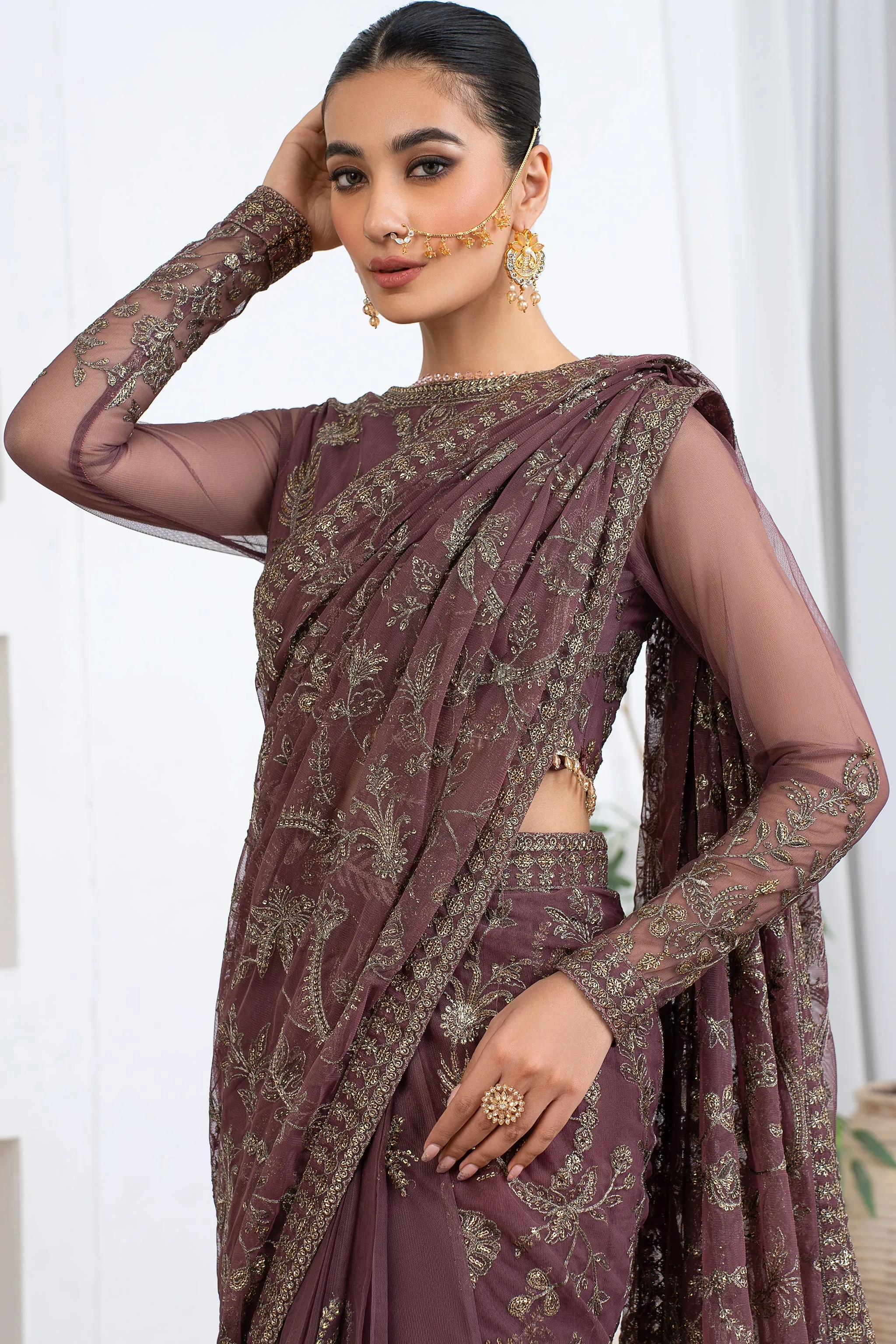 ZLM 01 ELANOR | Zarif Meeral Luxury Formals collection.