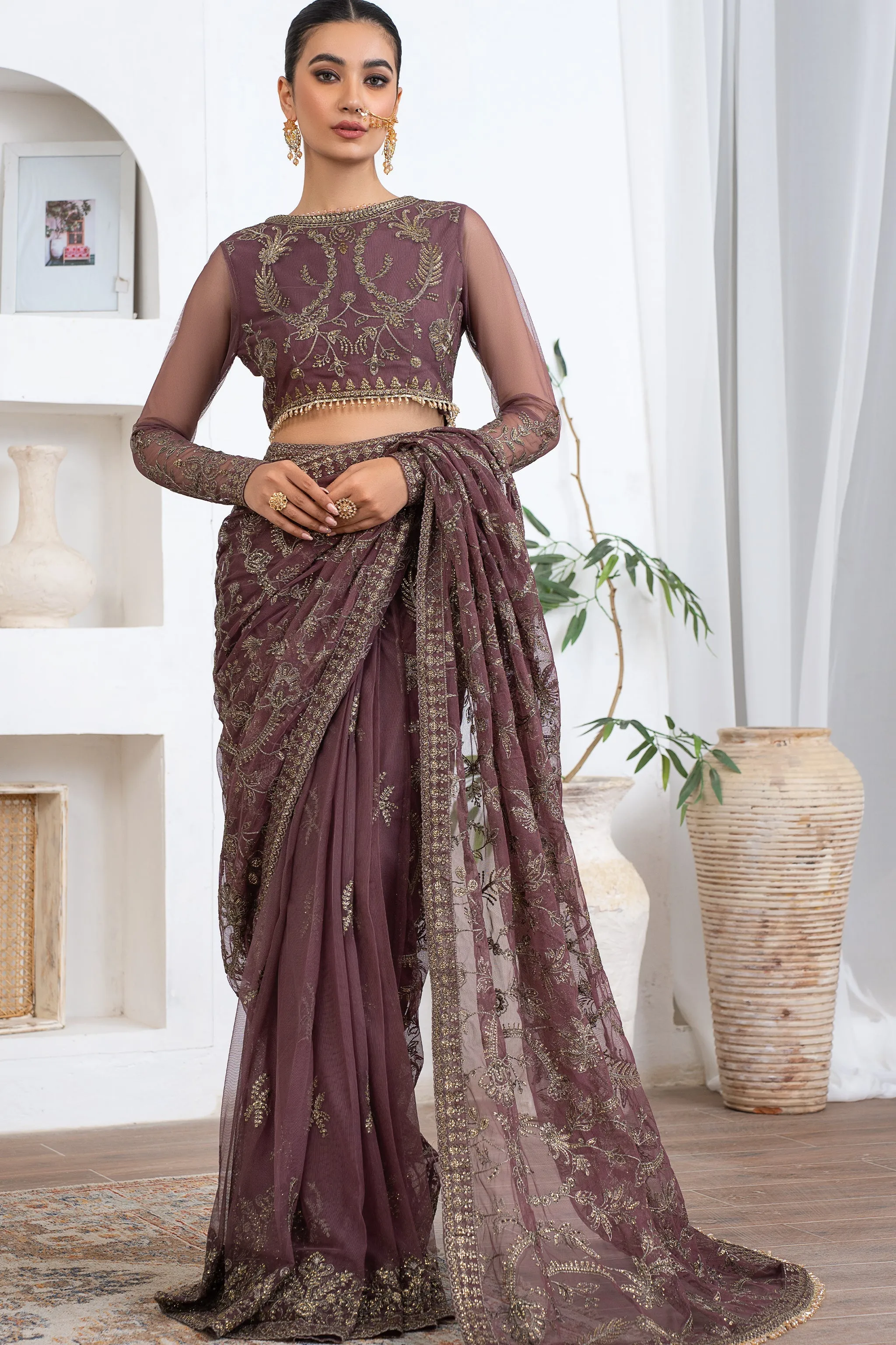 ZLM 01 ELANOR | Zarif Meeral Luxury Formals collection.