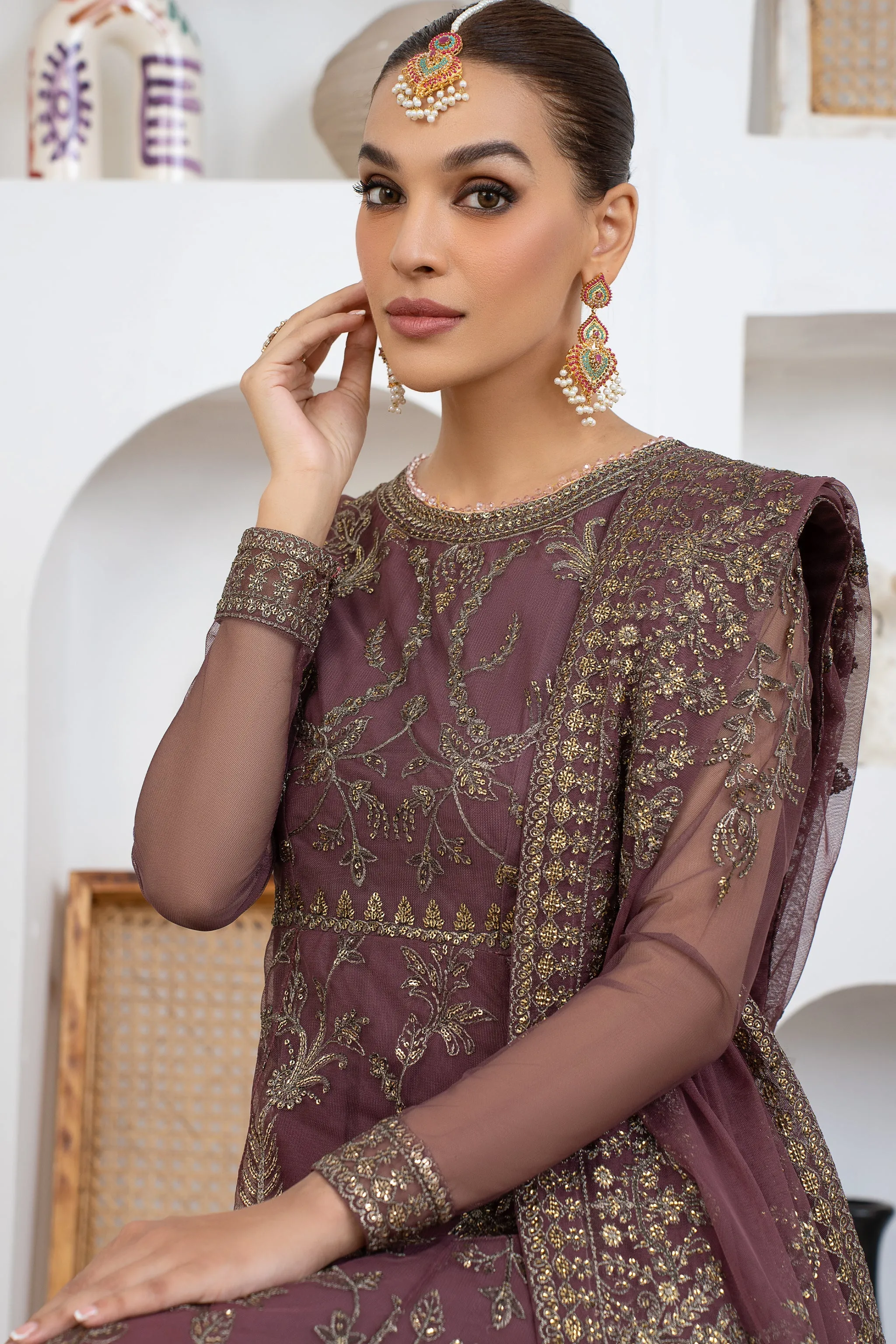 ZLM 01 ELANOR | Zarif Meeral Luxury Formals collection.