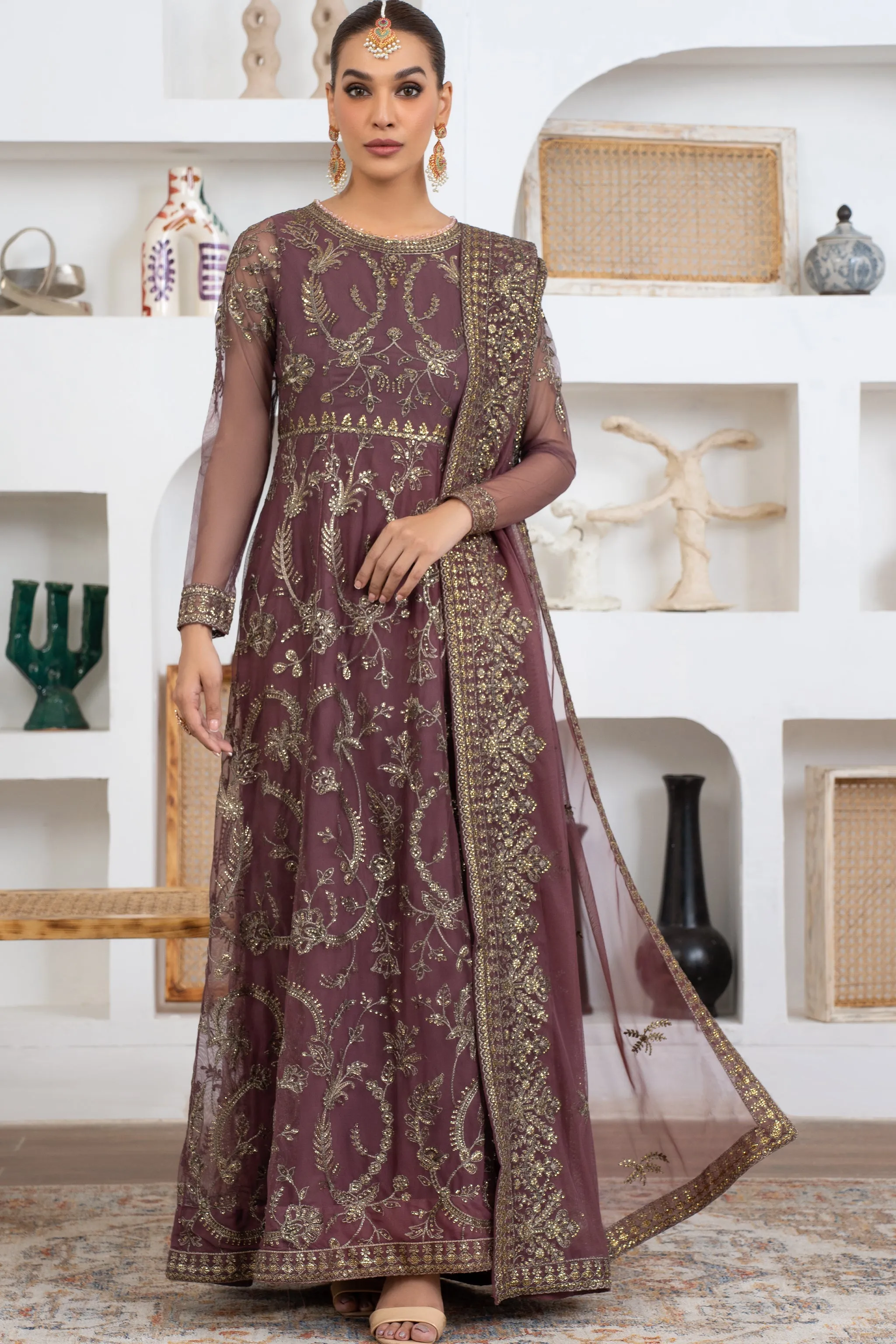 ZLM 01 ELANOR | Zarif Meeral Luxury Formals collection.