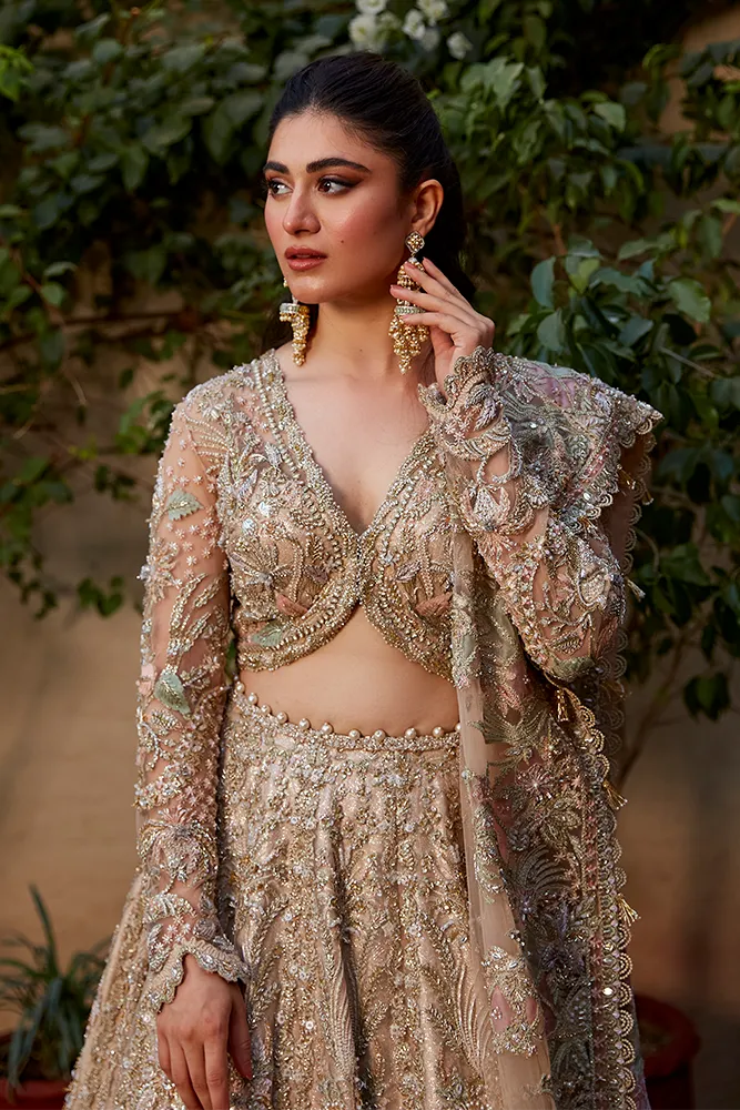ZORA | Suffuse Aab-e-Zar Luxury Wedding Collection 2022 | Stitched Reay to Wear Embelished Bridal Suits
